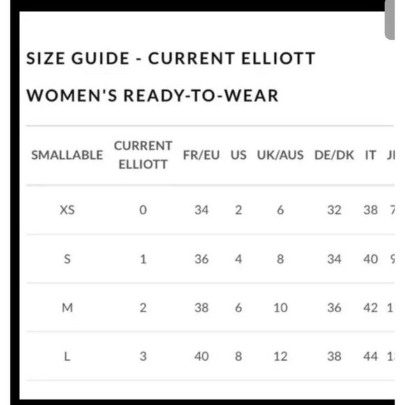 Current/Elliott The Baby Trucker Cropped Denim Jacket Blue Size 2 NEW WITH TAGS - Picture 8 of 8